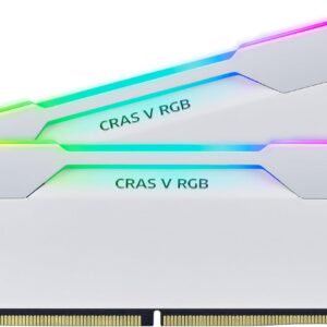 KLEVV CRAS V RGB DDR5 6000 CL30 (32GB x 2) White KLVP-KD5BGUA80-60A300J