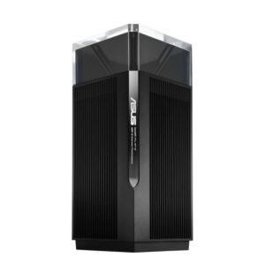 ASUS ZenWiFi Pro XT12 AX11000 Tri-Band WiFi 6 Mesh WiFi System (1 pack), Black (XT12(1-PK))