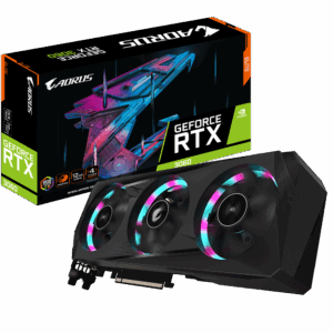 Gigabyte AORUS GeForce RTX 3060 Elite 12GB 192-bit GDDR6, GV-N3060AORUS E-12GD