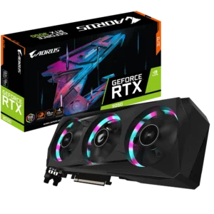 Gigabyte AORUS GeForce RTX 3050 ELITE 8G 1.0
