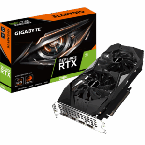 Gigabyte NVIDIA Geforce RTX2060 12GB 192BIT/GDDR6 Windforce 2x | GV-N2060WF2OC-12GD  (GPU)