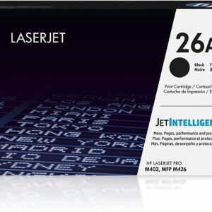 HP 26A Black Original LaserJet Toner Cartridge (CF226A)