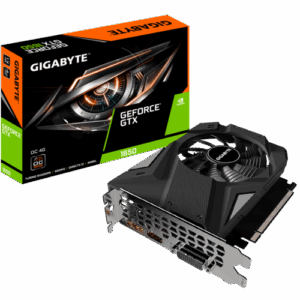 Gigabyte GeForce GTX 1650 D6 OC 4G 1.0
