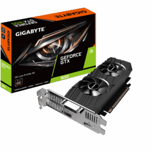 Gigabyte GeForce GTX 1650 OC Low Profile 4G 1.0