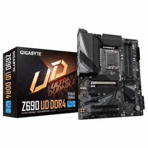 GIGABYTE Z690 UD DDR4 MOTHERBOARD ATX