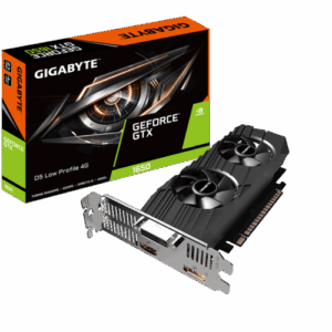 Gigabyte GeForce GTX 1650 D5 Low Profile 4G 1.0