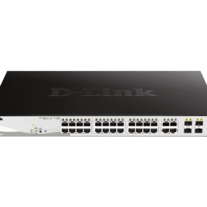 D-Link 48-port UTP 802.3af PoE & 802.3at PoE+ 10/100/1000Mbps, DGS-1210-28P