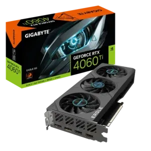 Gigabyte GeForce RTX 4060 Ti Eagle 8G Graphics Card GV N406TEAGLE-8GD
