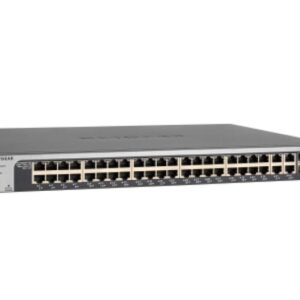 NETGEAR 48-Port 10G Ethernet Smart Managed Pro Switch (XS748T) - with 4 x 10Gigabit SFP+, Desktop/Ra