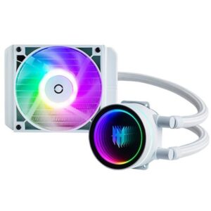 Tecware Mirage 120 White ARGB AIO Cooler (LGA 1700 Compatible)