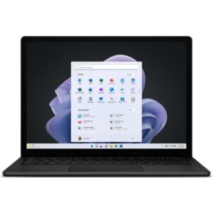 MICROSOFT Surface Laptop 5 512GB i7 16GB - 15" Black (Windows 11 Pro)