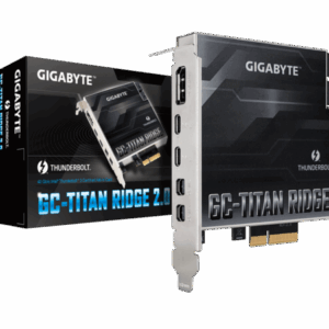 GIGABYTE GC-TITAN RIDGE (rev. 2.0) - Motherboard