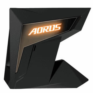 Gigabyte GC-A2WAYNVLINK RGB AORUS Nvlink Bridge RGB 3-Slot- Graphic Cards