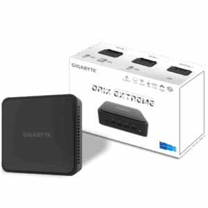 Gigabyte BRIX Extreme GB-BEi3H-1220 12th Gen Intel Core i3-1220P 4.40 GHz 10 Core (2P+8E) 12 Thread