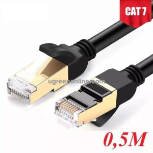Ugreen Patch Cable NW107 CAT.7 STP 10 Gb/s 0,5m NW107-11229