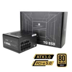 Thermalright TG 850W 80+ Gold Full Modular (ATX3.0+Gen5) TR-TG850-Black