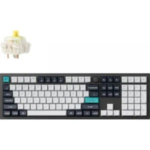 KEYCHRON Q6 MAX FULL SIZE 109KEYS CARBON BLACK,  KYCN-Q6M-M4