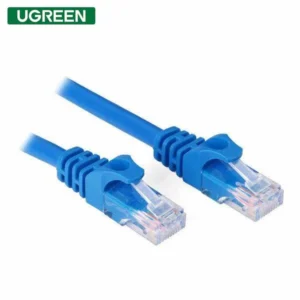 Ugreen 5m CAT 6 UTP Cable Round type - Blue