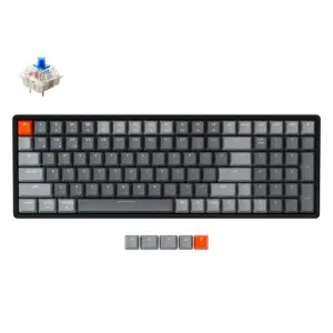 Keychron K4v2 RGB Aluminum Hot Swap Gateron Blue Switch