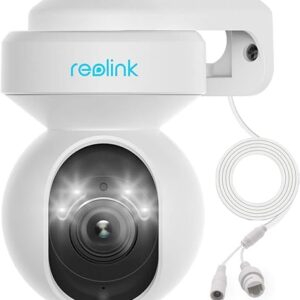 REOLINK E1 OUTDOOR 5MP HD DUAL BAND WI-FI CAMERA