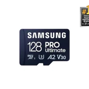 SAMSUNG PRO ULTIMATE SD CARD 128GB MB-MY128SA/WW