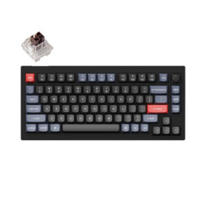 Keychron Q1 QMK Custom Mechanical Keyboard - Version 1 Brown switch