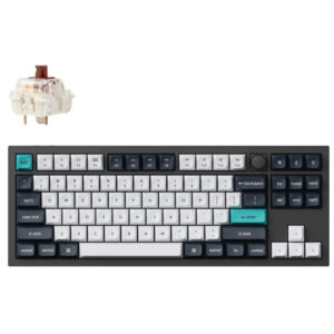 Keychron Q3 Knob - Carbon Black + Brown Switch