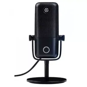 Elgato 10MAA9901 Wave:1 Microphone, Black