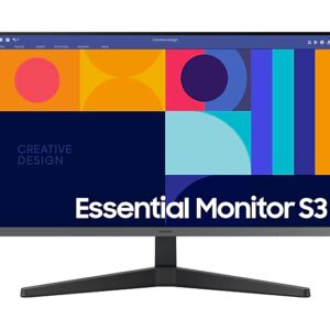 Samsung 27'' Essential Monitor S3 (LS27C330GAEXXS)