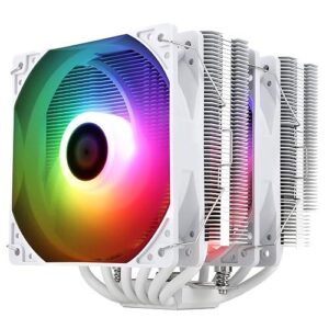 THERMALRIGHT PEERLESS ASSASSIN 120 ARGB WHITE  DUAL TOWER CPU PA120 WHITE ARGB 1700