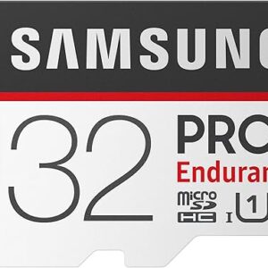 SAMSUNG 32GB PRO ENDURANCE MICROSDHC MEMORY CARD (MB-MJ32GA/APC)