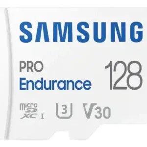 SAMSUNG PRO Endurance microSD 128GB with adapter
