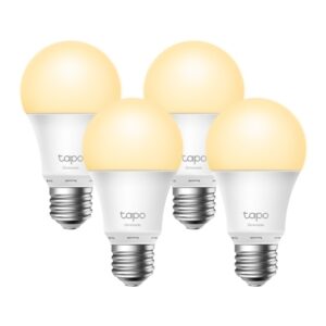 TP-Link DIMMABLE SMART LIGHT BULB (4PACK) TAPO-L510E-4PK
