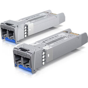 Ubiquiti Networks UACC-OM-SM-10G-D 10G SFP+SINGLE-Mode Optical Module (2-Pack)