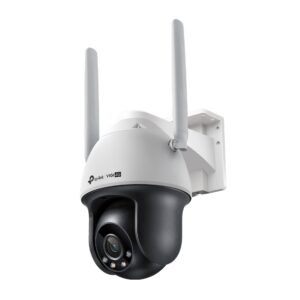 TP-Link VIGI 4MP 4G Smart Outdoor Security Camera, Pan/Tilt, Full-Colour