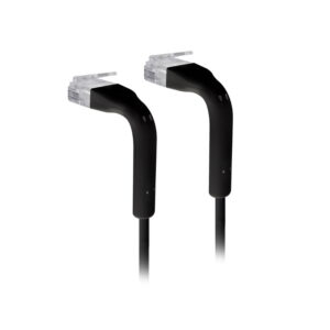 Ubiquiti UC-PATCH-RJ45-BK-10 10pk Unifi Ethernet Patch Cablecabl Both Ends Bendable Black