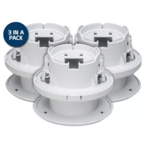 Ubiquiti UniFi UVC-G3-FLEX Ceiling Mount Accessory, 3 pack