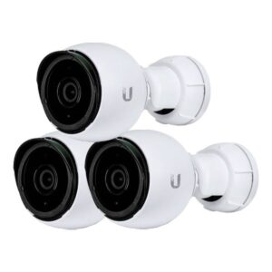 Ubiquiti UniFi Protect G4-Bullet Camera, 3-pack
