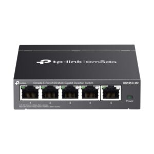 TP-LINK DS105G-M2 OMADA 5-PORT 2.5G SWITCH DS105G