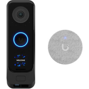 Ubiquiti Ubiquiti G4 Doorbell Professional PoE Kit (UVC-G4 DB Pro PoE Kit) - 1 Year Warranty