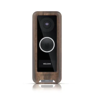 Ubiquiti UniFi G4 Doorbell Cover-Wood