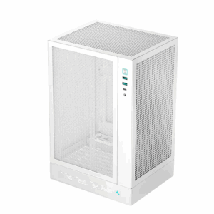 Deepcool CH170 Mesh Digital (Vertical ITX) - White