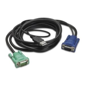 Apc AP5821 APC Integrated Rack LCD/KVM USB Cable -