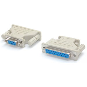 Startech.Com AT925FF DB9 (F) to DB25 (F) Serial Cable Adapter