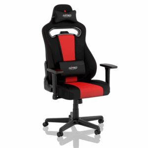 Nitro Concepts E250 Gaming Chair - Black / Red