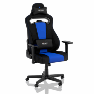 Nitro Concepts E250 Gaming Chair - Black / Blue