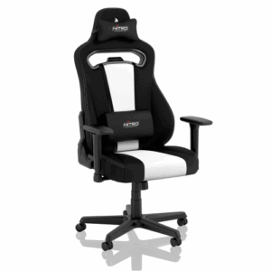 Nitro Concepts E250 Gaming Chair - Black / White