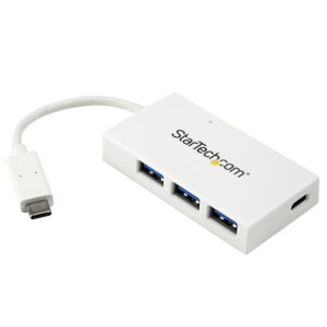 Startech.Com HB30C3A1CFBW 4 PORT USB C HUB - 1X USB C 3X USB A
