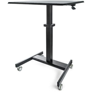 Startech.Com STSCART2 Mobile Standing Desk - Sit-Stand Cart