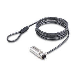 Startech.Com SNBLC4D-LAPTOP-LOCK Noble Wedge 5ft Cable Lock For Laptop